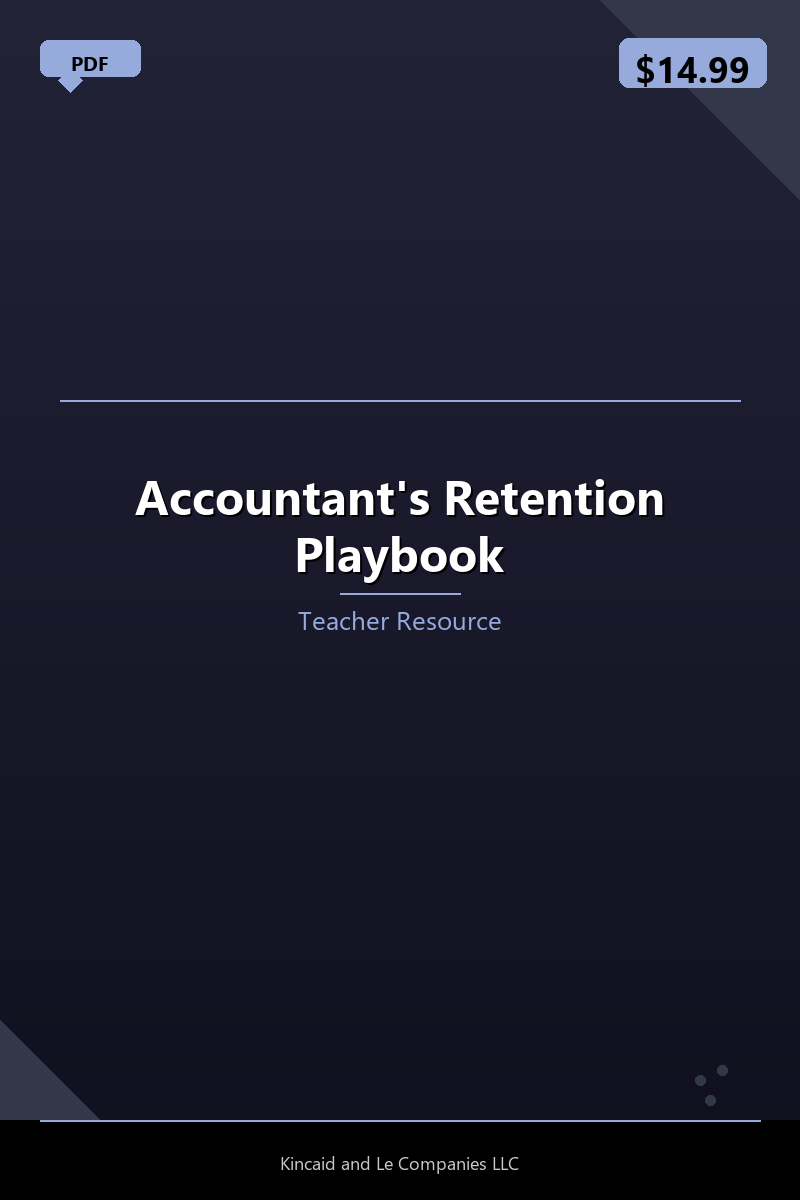 Accountant's Retention Playbook