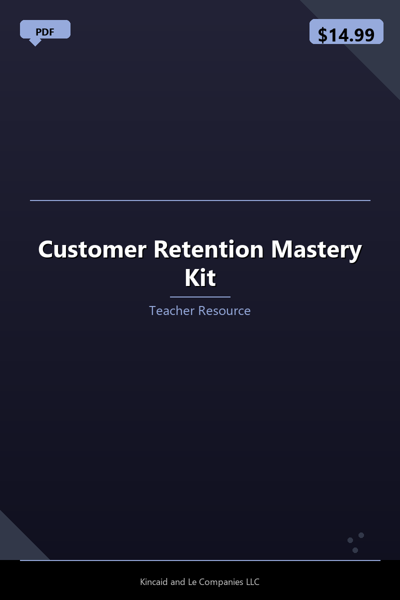 Customer Retention Mastery Kit