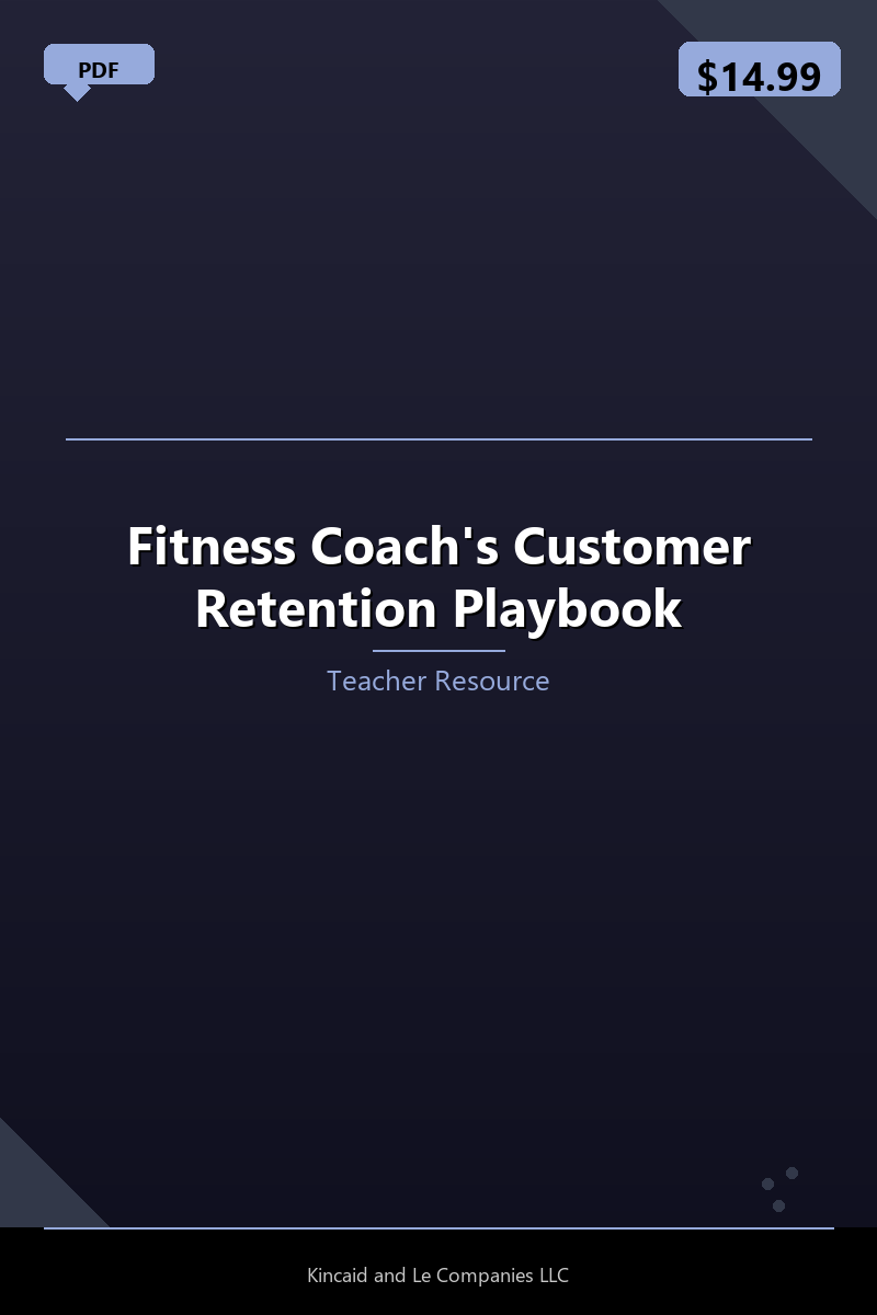 Fitness Coach's Customer Retention Playbook