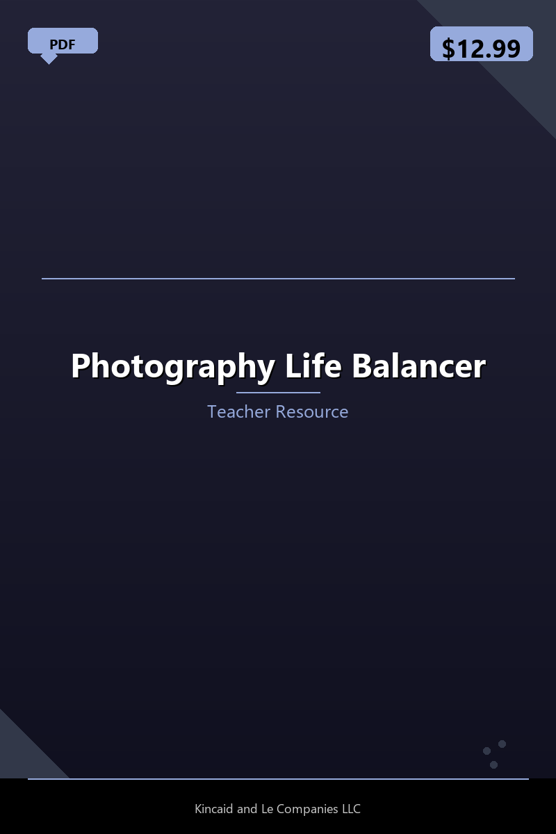 Photography Life Balancer