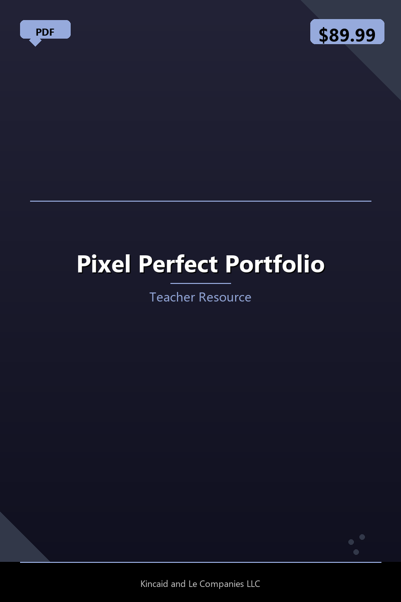 Pixel Perfect Portfolio