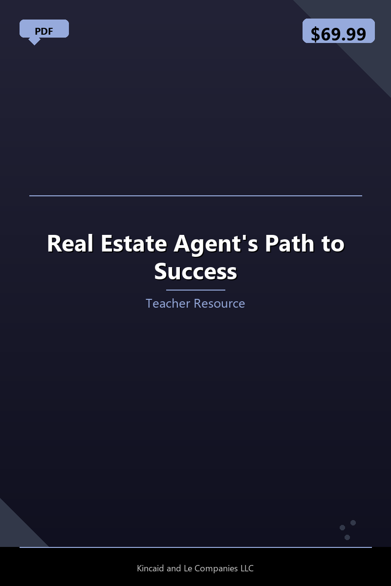 Real Estate Agent's Path to Success