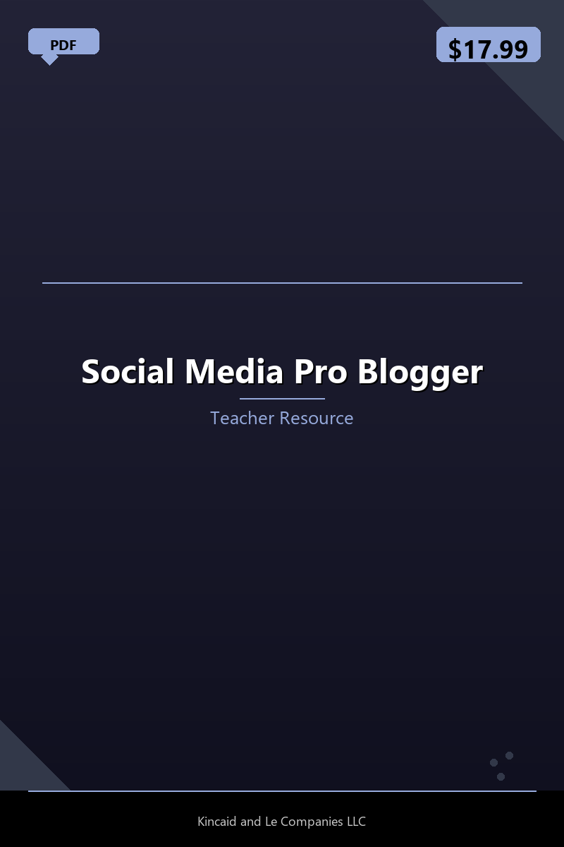 Social Media Pro Blogger
