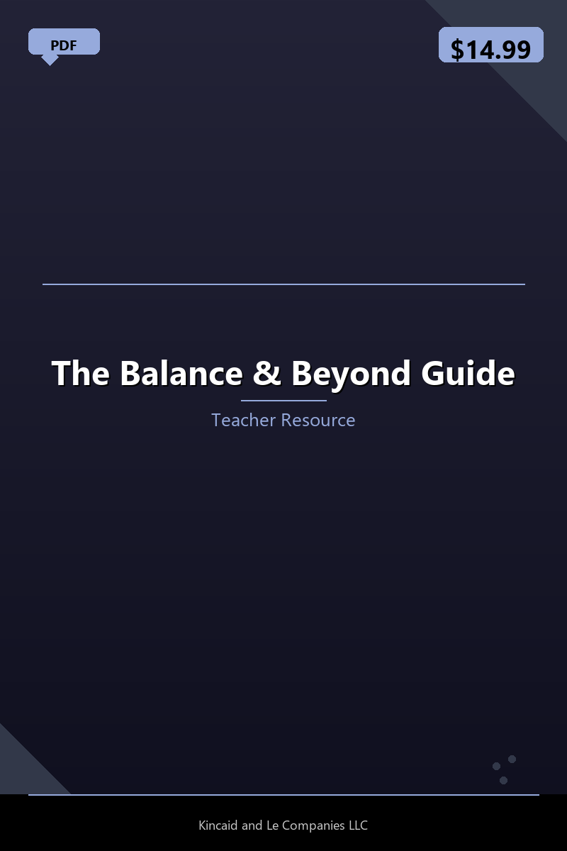 The Balance & Beyond Guide
