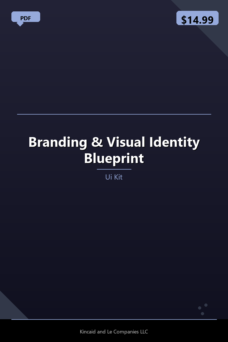 Branding & Visual Identity Blueprint