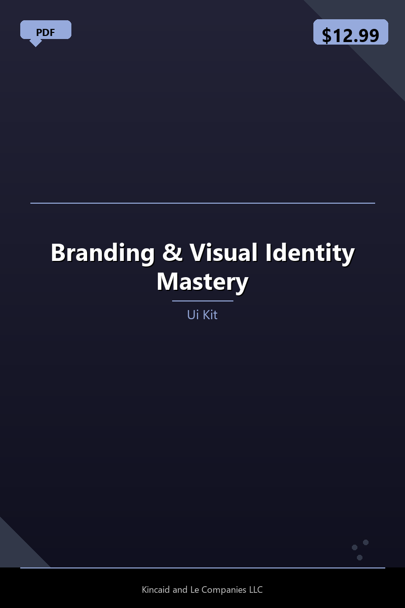 Branding & Visual Identity Mastery