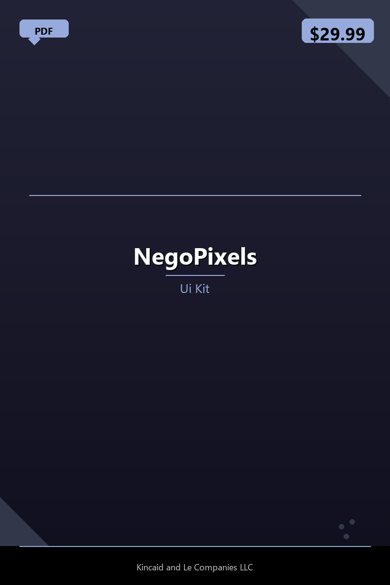 NegoPixels