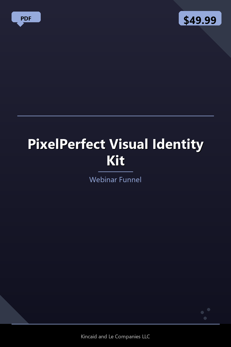 PixelPerfect Visual Identity Kit