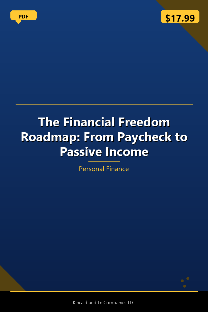 The Financial Freedom Roadmap: From Paycheck to Passive Income