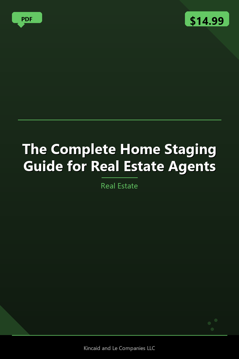 The Complete Home Staging Guide for Real Estate Agents