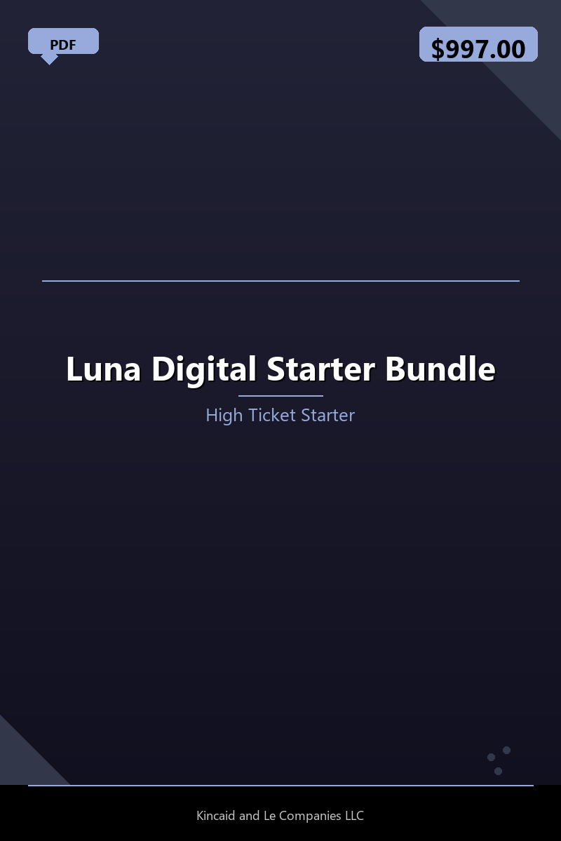 Luna Digital Starter Bundle