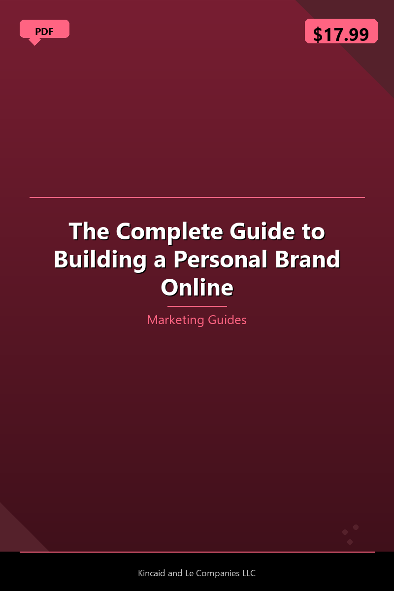 The Complete Guide to Building a Personal Brand Online