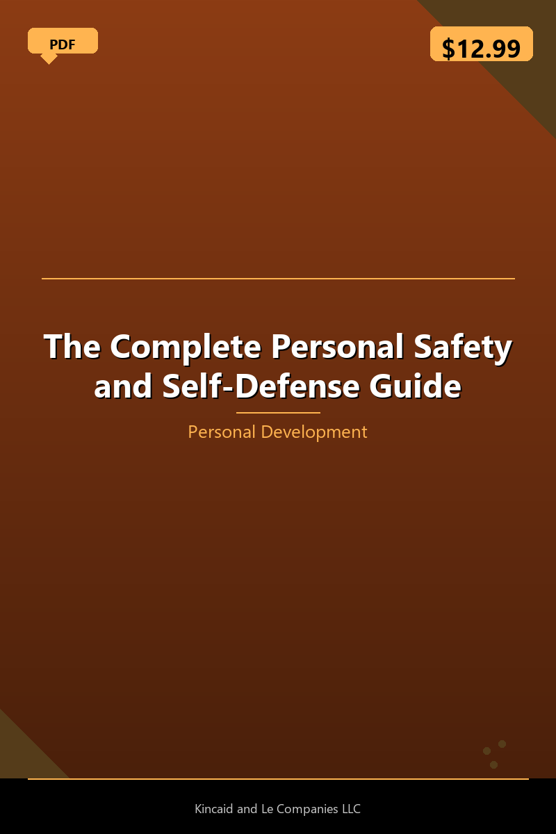 The Complete Personal Safety and Self-Defense Guide