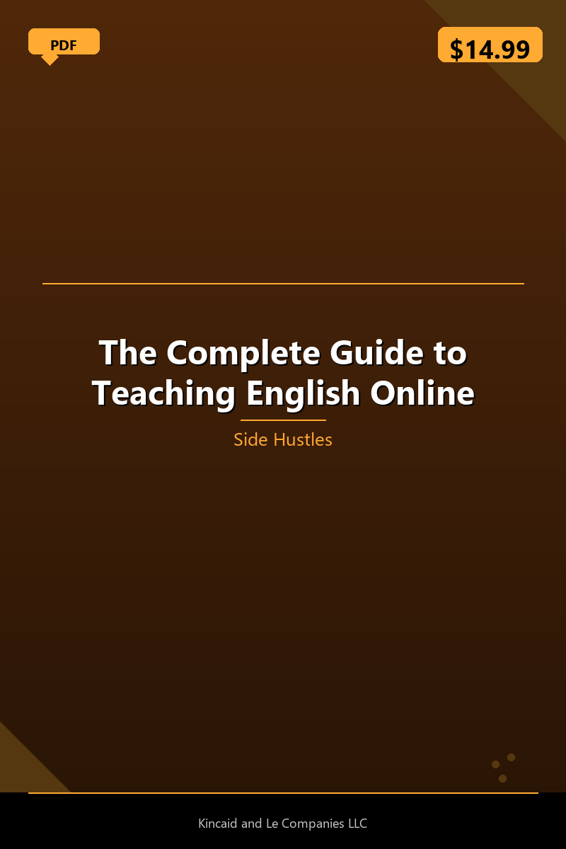 The Complete Guide to Teaching English Online
